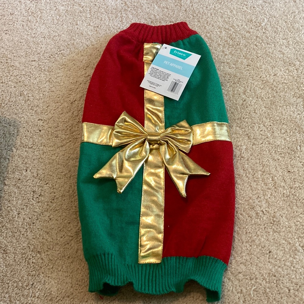 Doggy Sweater!